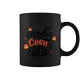 Candy Corn Cutie Halloween Quote V3 Coffee Mug