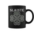 Celtic Slainte - Cheers Good Health From Ireland Coffee Mug