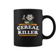Cereal Killer Food Pun Humor Costume Funny Halloween Gifts Coffee Mug