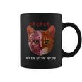 Ch Ch Ch Meow Meow Meow Cat Kitten Lover Coffee Mug