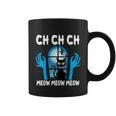 Ch Ch Ch Meow Moew Moew Cat Halloween Quote Coffee Mug