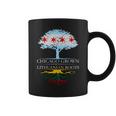 Chicago Grown With Lithuanian Roots Tshirt V2 Coffee Mug