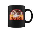 Chiefs Nation Football Coffee Mug