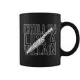 Chillin Like A Villain Halloween Quote V2 Coffee Mug