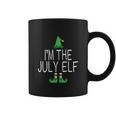 Christmas In July Funny Im The July Elf Coffee Mug