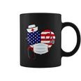 Christmas Nurse America Heart 4Th Of July Of Nurse Fun Coffee Mug