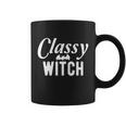 Classy Witch Halloween Quote Coffee Mug