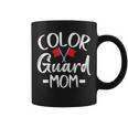 Color Guard Mom Funny High School Color Guard Flag Coffee Mug