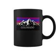 Colorado Mountains Outdoor Flag Mcma Coffee Mug