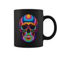 Colorful Sugar Skeleton Scull Halloween Party Costume Coffee Mug