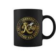 Cornhole King The Legend Has Arrived Funny Cornhole Play Funny Gift Coffee Mug