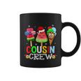 Cousin Crew Christmas In July Squad Pajamas Matching Family Coffee Mug