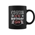 Cousin Of The Birthday Girl Funny Cow Birthday Coffee Mug