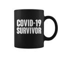 Covid-19 Survivor Tshirt Coffee Mug