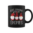 Cute Christmas Just Hanging With My Gnomies Tshirt Coffee Mug