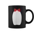 Cute Fancy Penguin Bow Tie Halloween Costume Funny  Coffee Mug