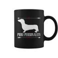 Dachshund Mom Wiener Doxie Mom Cute Doxie Graphic Dog Lover Gift Coffee Mug