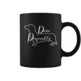 Dachshund Mom Wiener Doxie Mom Cute Doxie Graphic Dog Lover Great Gift Coffee Mug
