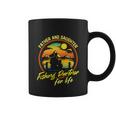 Dad And Daughter Matching Fishing Fathers Day Coffee Mug