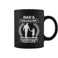 Dad And Daughter Matching Outfits Fathers Day Daddy And Girl Coffee Mug