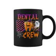 Dental Boo Crew Funny Boo Th Dentist Matching Halloween Coffee Mug