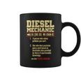 Diesel Mechanic Tshirt Coffee Mug
