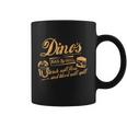 Dinos Bar & Grill Classic Rock Copy Tshirt Coffee Mug