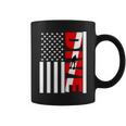 Diver American Flag Graphic Design Printed Casual Daily Basic Coffee Mug