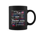 Donald Trump 2024 Election Gop Coffee Mug