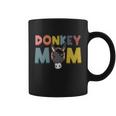 Donkey Mom Funny Mule Farm Animal Gift Coffee Mug