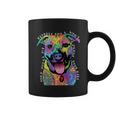 Dont Judge My Pitbull Wont Judge Your Kids Coffee Mug