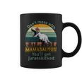 Dont Mess With Mamasaurus Jurrasskicked Coffee Mug