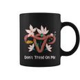 Don’T Tread On Me Uterus Gift V5 Coffee Mug