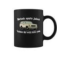 Drink Apple Juice Cause Oj Will Kill You Funny Tshirt Coffee Mug