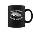 Drink Apple Juice Cause Oj Will Kill You Tshirt Coffee Mug