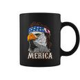 Eagle Mullet 4Th Of July Cool Gift Usa American Flag Merica Gift Coffee Mug