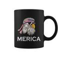 Eagle Mullet 4Th Of July Usa American Flag Merica Gift V4 Coffee Mug