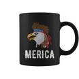 Eagle Mullet 4Th Of July Usa Patriot Merica Cool Gift Coffee Mug