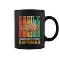 Easily Distracted By Capybara Animal Lover Rodent Gift Coffee Mug