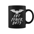 Eat Fewer Bats Tshirt Coffee Mug