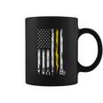 Electrician American Flag Usa Coffee Mug