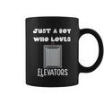 Elevator Boys Ride The Elevator Boys Elevator Coffee Mug