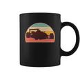 F1 Formula 1 Racing Car Retro Vintage Colors Coffee Mug