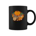 Fall Season Lovers Pumpkin Shoes Sweater Weather Coffee Mug