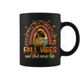 Fall Vibes That Nurse Life Nurse Fall Season Autumn Season Coffee Mug
