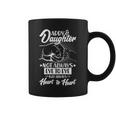 Fathers Day Daddy & Daughter Fist Bump Tshirt Coffee Mug