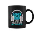 Fathers Day Funny Gamer Dad Coffee Mug