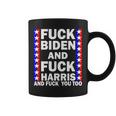 FCk Kamala Harris And F Joe Biden Tshirt Coffee Mug