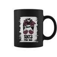Feminism Protect A Messy Bun 1973 Pro Roe Coffee Mug