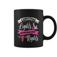Feminist Christmas Lights And Reproductive Rights Pro Choice Funny Gift Coffee Mug
